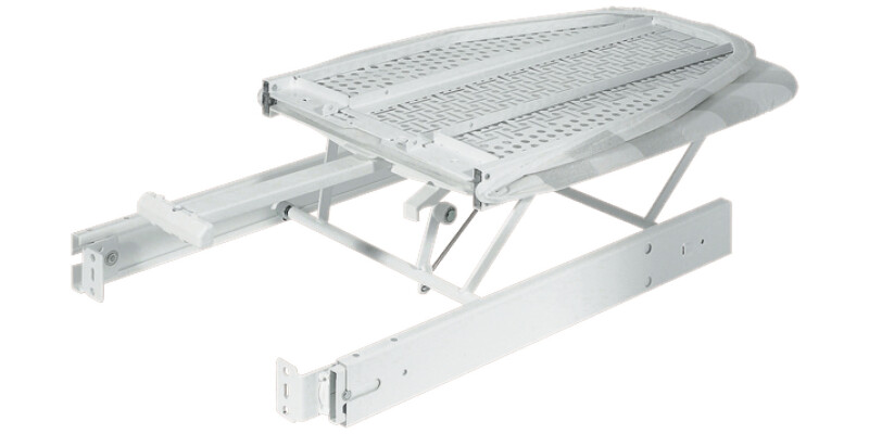 Ironfix Ironing Board/Cover Aluminium