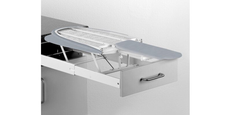 Ironfix Ironing Board/Cover Aluminium