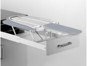 Ironfix Ironing Board/Cover Aluminium