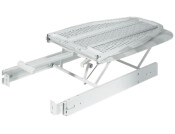 Ironfix Ironing Board/Cover Grey Stripe