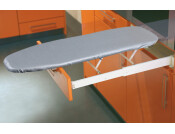 Ironfix Ironing Board/Cover Grey Stripe