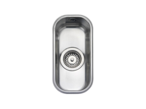 Sink, 1.0 Bowl, Stainless Steel, Rangemaster Atlantic Classic