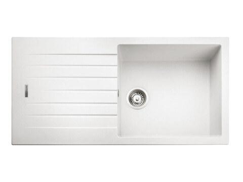 Sink, 1.0 Bowl, Composite, Rangemaster Andesite