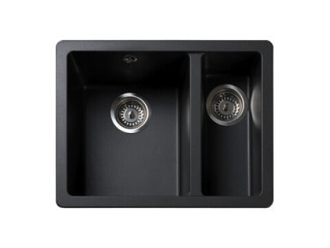Sink, 1.5 Bowl, Granite, Rangemaster Paragon