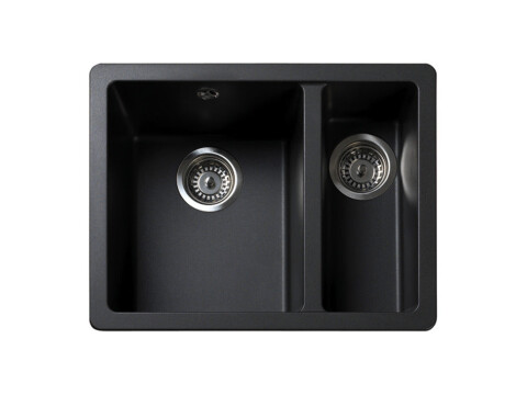 Sink, 1.5 Bowl, Granite, Rangemaster Paragon