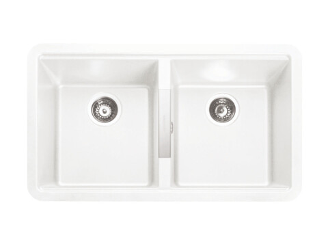 Sink, 2.0 Bowl, Granite, Rangemaster Paragon