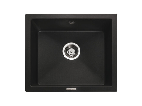 Sink, 1.0 Bowl, Granite, Rangemaster Paragon