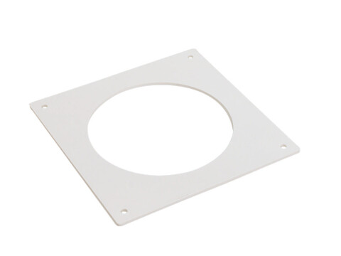 Wall Plate, Flat Round, Manrose