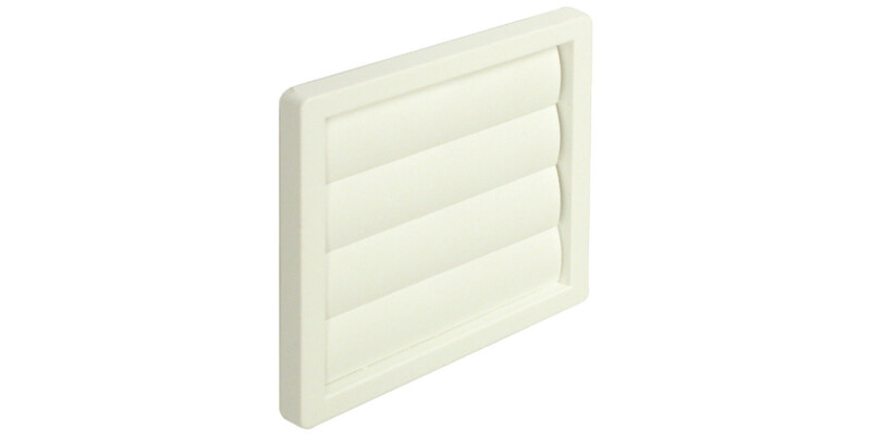 Wall Grille, Gravity Flap, Manrose