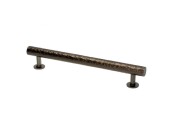 Alexander and Wilks Leila Hammered T-bar Cupboard Pull Handle