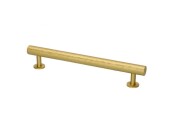 Alexander and Wilks Leila Hammered T-bar Cupboard Pull Handle