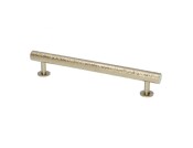 Alexander and Wilks Leila Hammered T-bar Cupboard Pull Handle