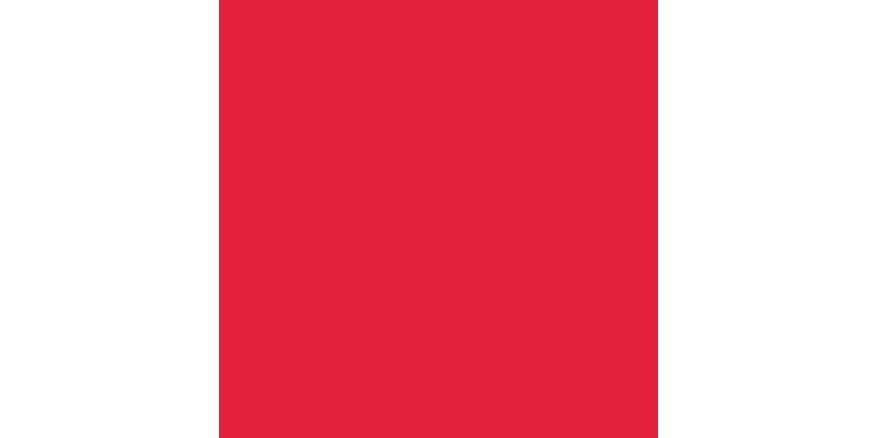 Splashback, Opaque Coloured Glass, Ruby