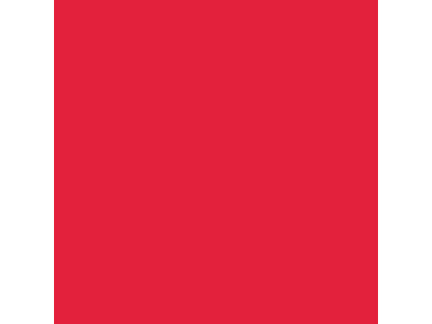 Splashback, Opaque Coloured Glass, Ruby