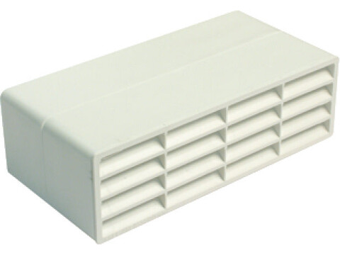 Airbrick Adaptor, UV Stabilised Material, Manrose