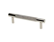 Alexander and Wilks Brunel Knurled T-Bar Cupboard Pull Handle