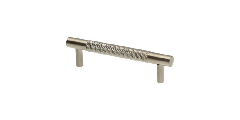 Alexander and Wilks Brunel Knurled T-Bar Cupboard Pull Handle