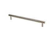 Alexander and Wilks Brunel Knurled T-Bar Cupboard Pull Handle