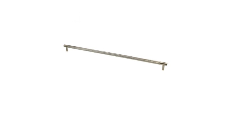 Alexander and Wilks Brunel Knurled T-Bar Cupboard Pull Handle