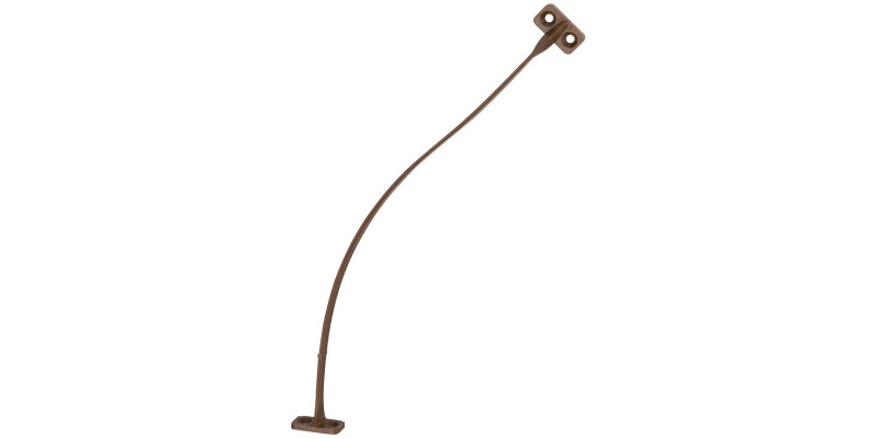 Flap Stay, Flexible, for Light-Weight Flaps