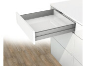 NovaPro Scala Drarwer Sides 90/400mm Slv