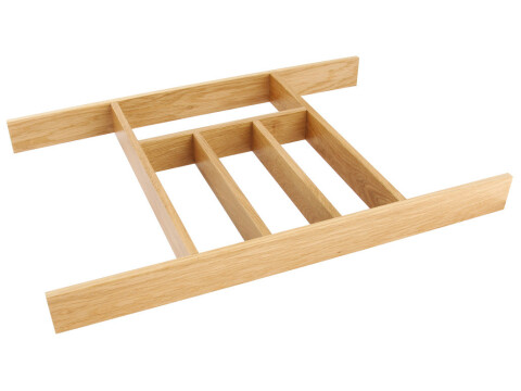 Wooden Cutlery Insert, for Drawer Width 400-1000 mm