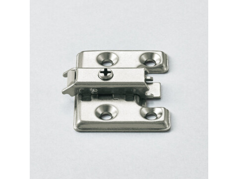 Mounting Plate for OLYMPIA Concealed Hinge