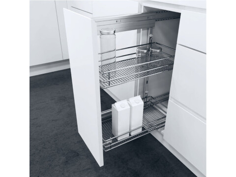 Storage Basket Set, for Cabinet Width 150-300 mm, Vauth-Sagel VS SUB Side