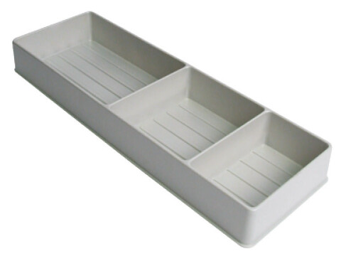 Detergent Holder, Plastic, 450 x 150 mm