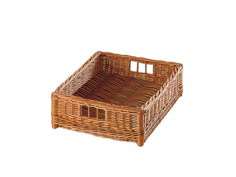 Wicker Basket, Free Standing, for Min. Cabinet Widths 300-600 mm