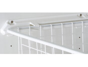 Basket Runners for 18mm Board White