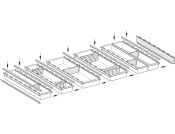 Cuisio Cutlery Ins 473/600mm F.Wht