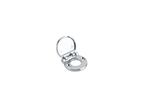 SPRING LIDDED ESCUTCHEON - SLE01
