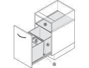 One2Five 45 18/19 Eco Lid Cover Plt