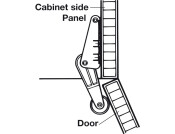 Hailo Foot Operated Dr Opener Hinged Drs