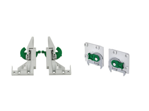 Dynapro Plastic Fixing Clips, 2D Adjustment, for Dynapro and Dynamoov Runners