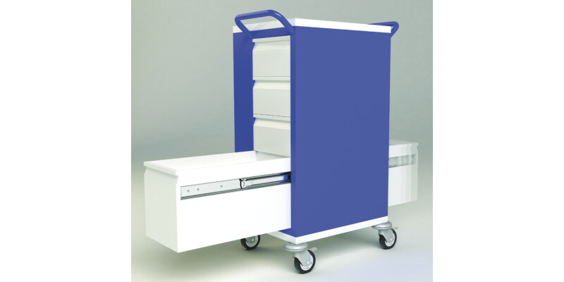 3630 BB Drawer Runner 2Way Full 40kg 400mm BZP