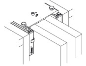 Hawa Concepta Con Brkt/Wood Dbl 650mm