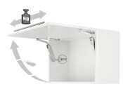 Maxi Lid Stay 37mm Model D NP