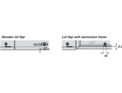 Maxi Lid Stay 37mm Model D NP