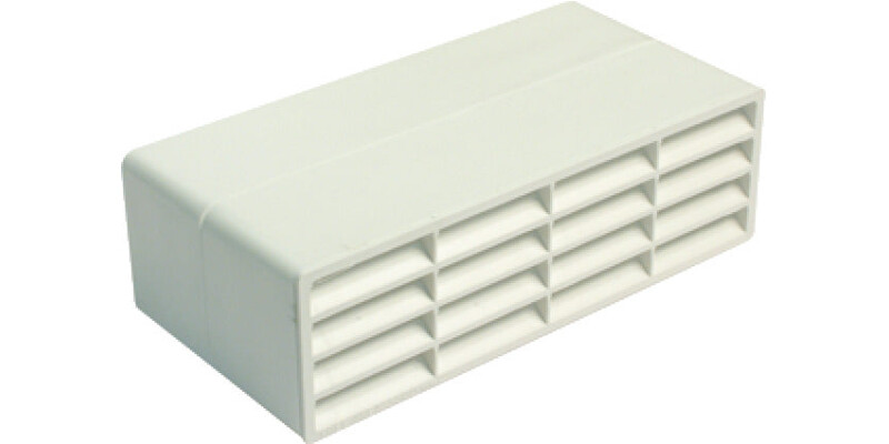 Airbrick Adaptor, UV Stabilised Material, Manrose