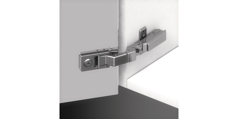 Tiomos Mirro 125D Hinge 3-8mm w Int Damp