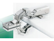 Tiomos Mirro 125D Hinge 3-8mm w Int Damp