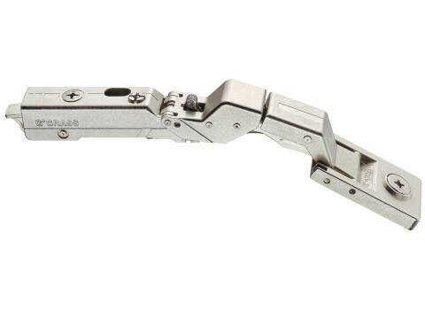 Concealed Hinge, 125, for Glass/Mirror Doors, Tiomos Mirro