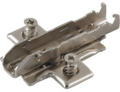 Tiomos 3mm Mounting Plate 2prt Click 4 Cruci PM