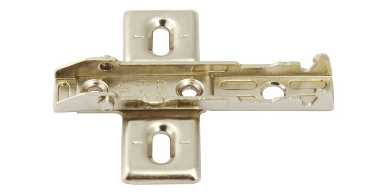Mounting Plate, Econ Cruciform, 3 Point Fixing, Hospa Screw Fixing, for Tiomos C