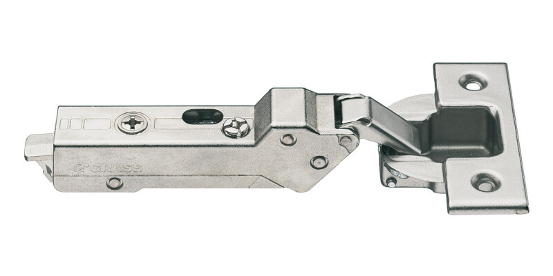 Concealed Cup Hinge, 120deg Standard, Full Overlay Plus, Tiomos