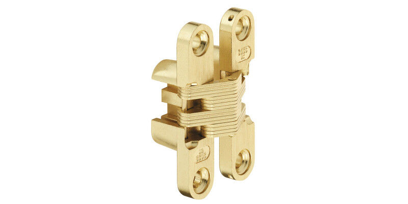 Soss Hinge, Concealed Mortice, Various Models