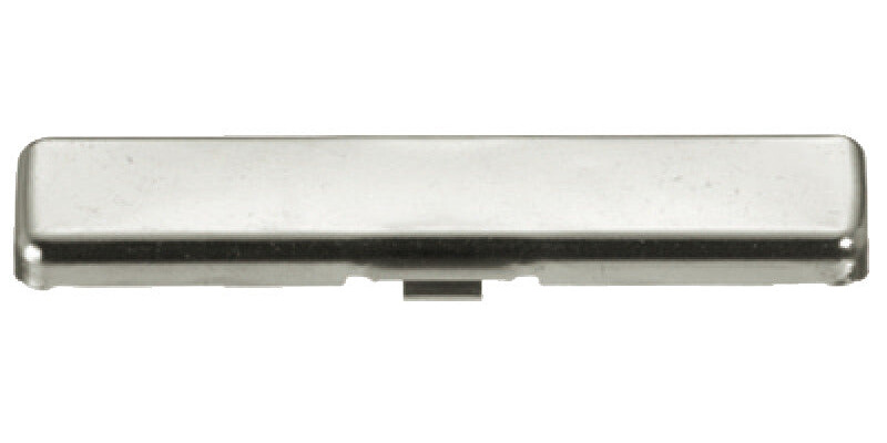 Hinge Arm Cover Plate, Nickel Plated Steel