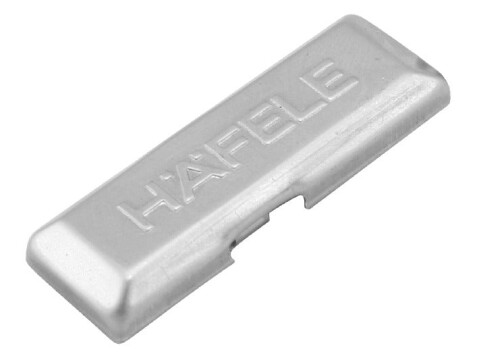 Cover Cap, for Hinge Arm, for Quick Fixing Hinges, H&auml;fele Metalla 310